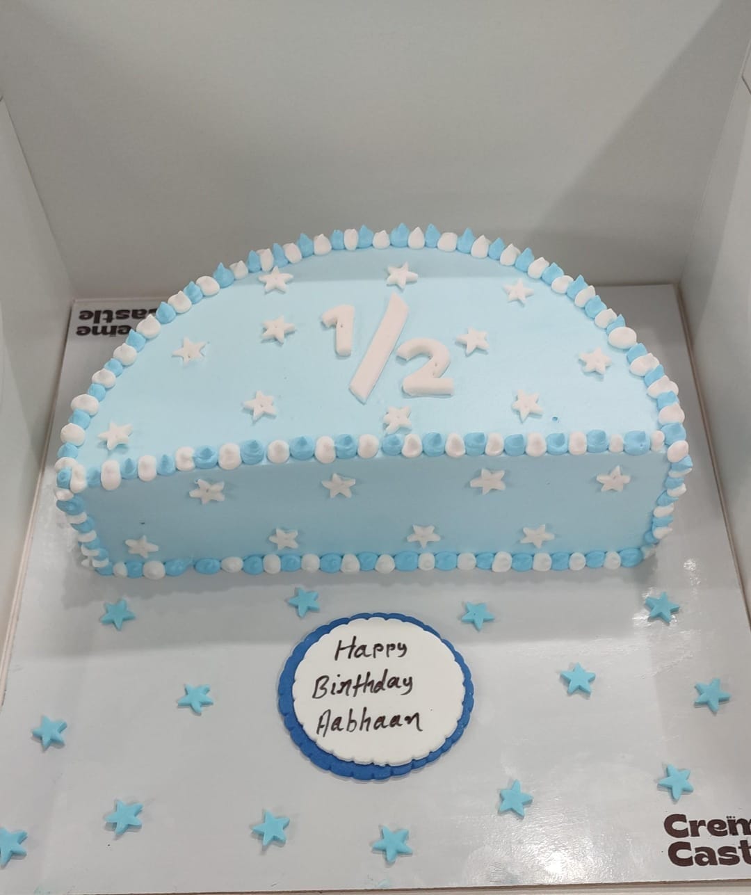 Customer photo review of Halfway there Cake