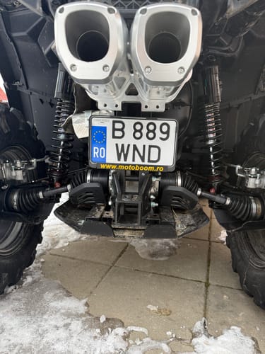 Customer photo review of CFMOTO CFORCE Gen 3 850-1000 Dual