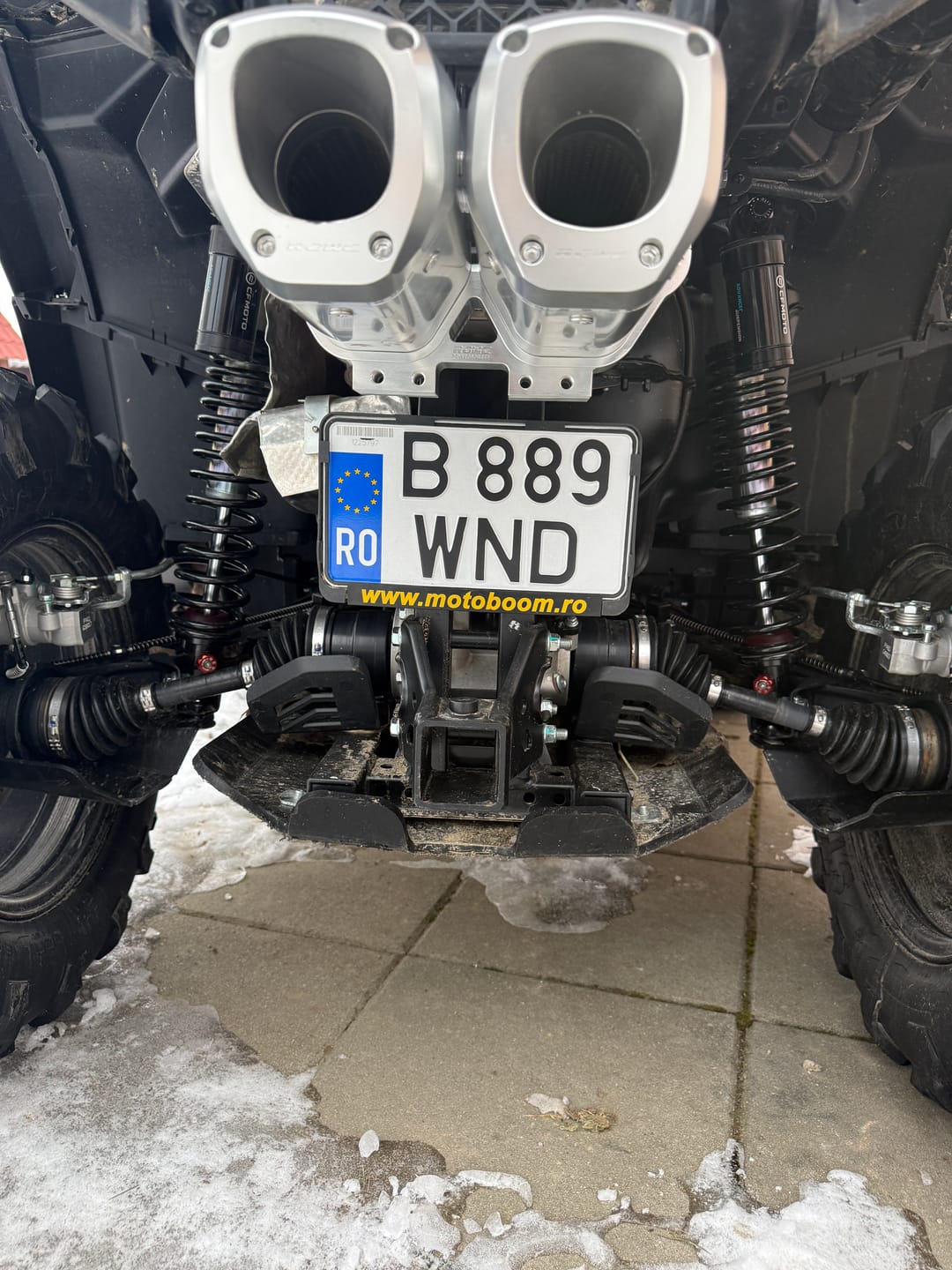 Customer photo review of CFMOTO CFORCE Gen 3 850-1000 Dual