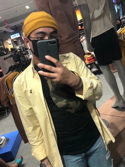 Customer photo review of Premium Knitted Beanie – Warm Unisex Winter Hat