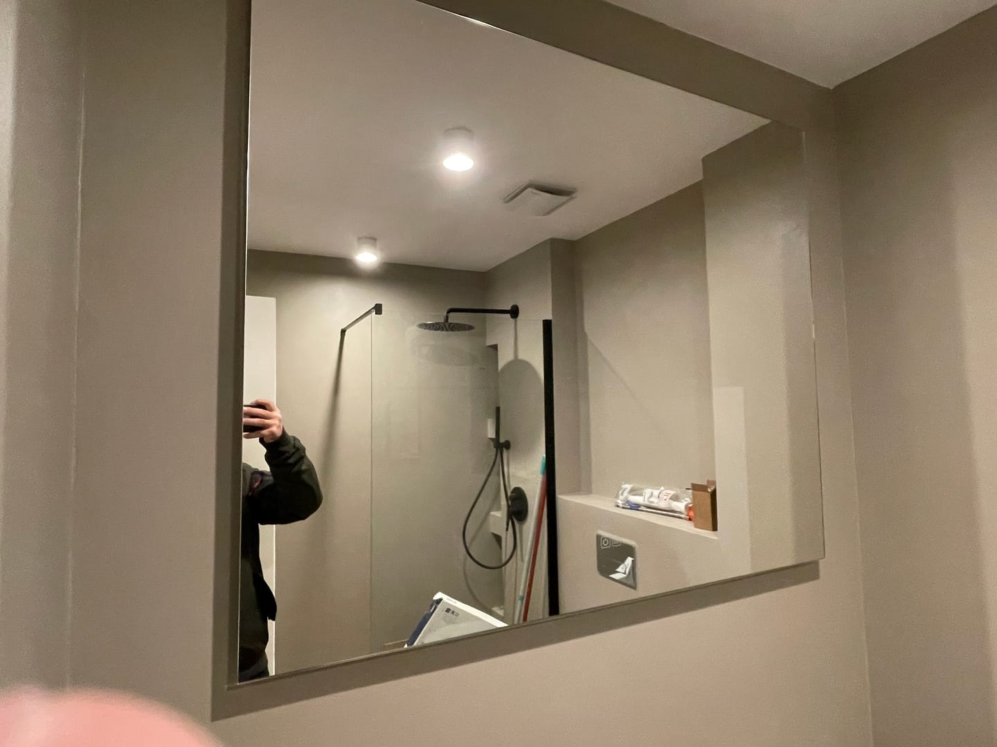 Customer photo review of Oglinda LED Orizontala, Touch LED, Dimare, Dezaburire, LED 6000K Rece - Gama Ambient Model 1