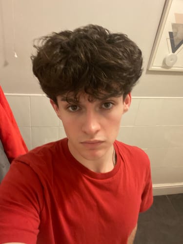 Customer photo review of Hair Clay