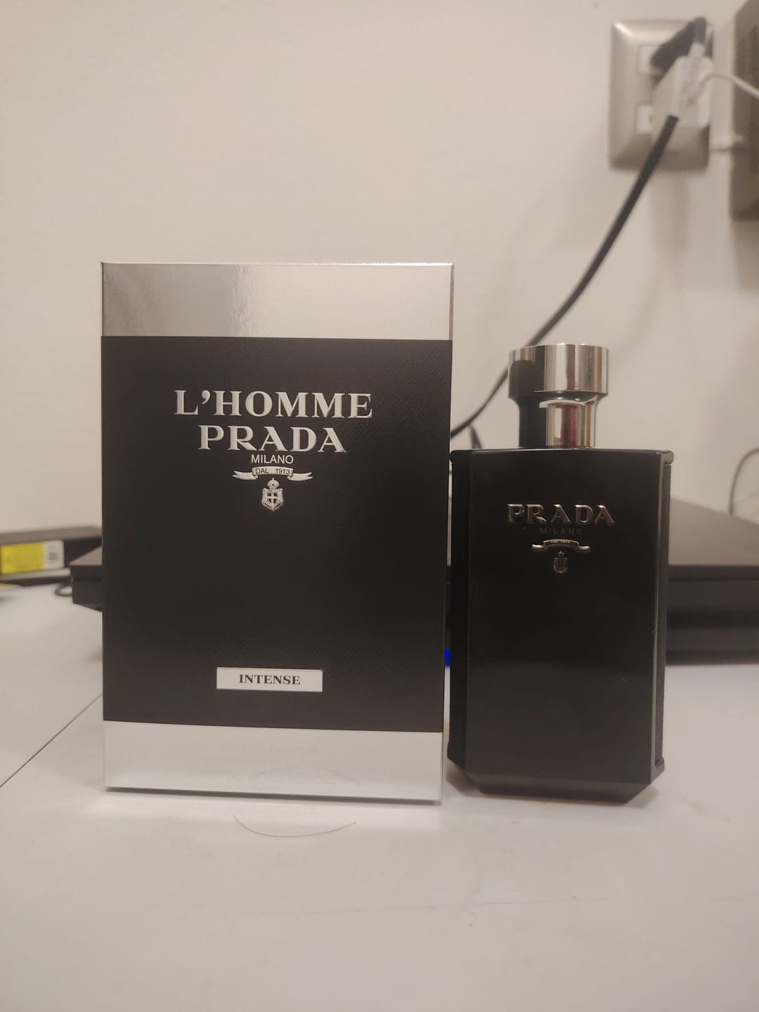 Customer photo review of Perfume Prada L'Homme Intense 100ml EDP