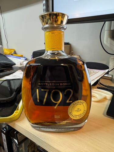 Customer photo review of CM 1792 BOTTLED IN BOND | LIQUOR LINEUP PRIVATE BARREL SELECTION