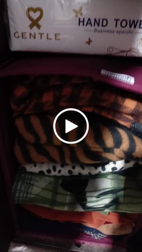 Customer video review of Qoolish Pack of 1 Maroon Storage Box with Lid ! ( Available in 4 Color's)