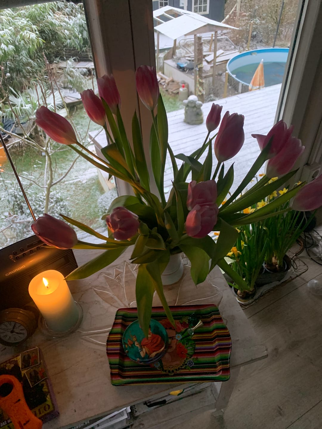 Customer photo review of Inspiriert von Frida Kahlo - 6er Set Untersetzer