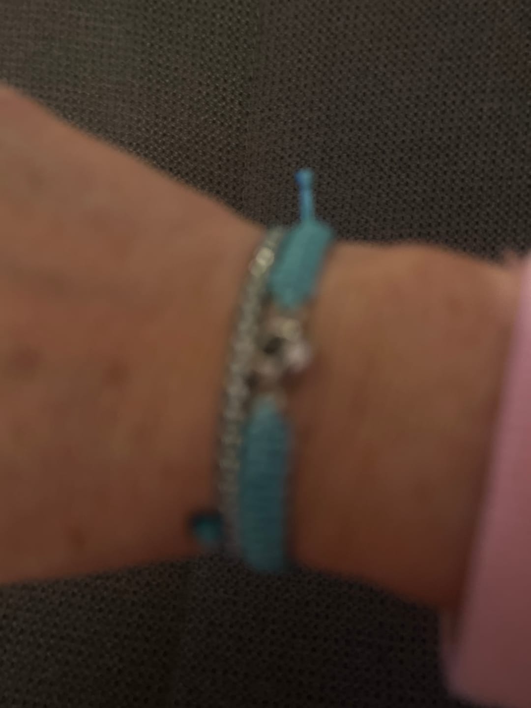 Customer photo review of Personalisiertes Armband mit Foto