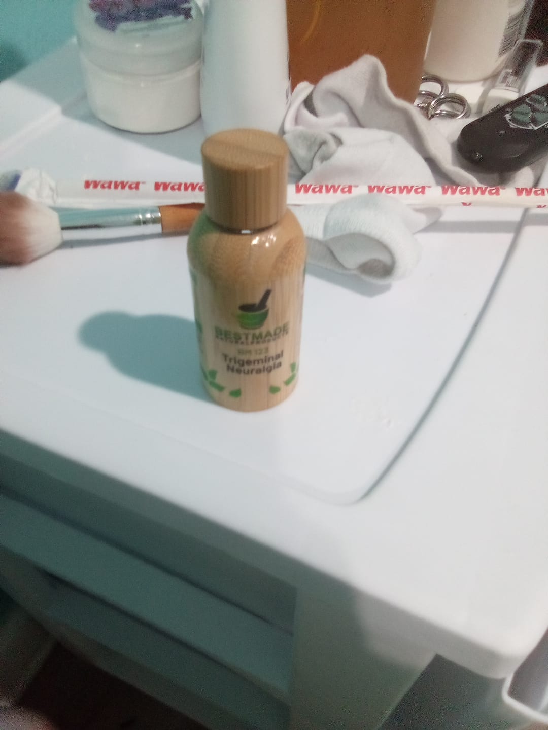 Customer photo review of Trigeminal Neuralgia Remedy (BM123) - Facial Nerve Pain & Sharp, Stabbing Nerve Sensations | Homeopathic Combination Formula, Non-Toxic, Natural, 30 mL Drops