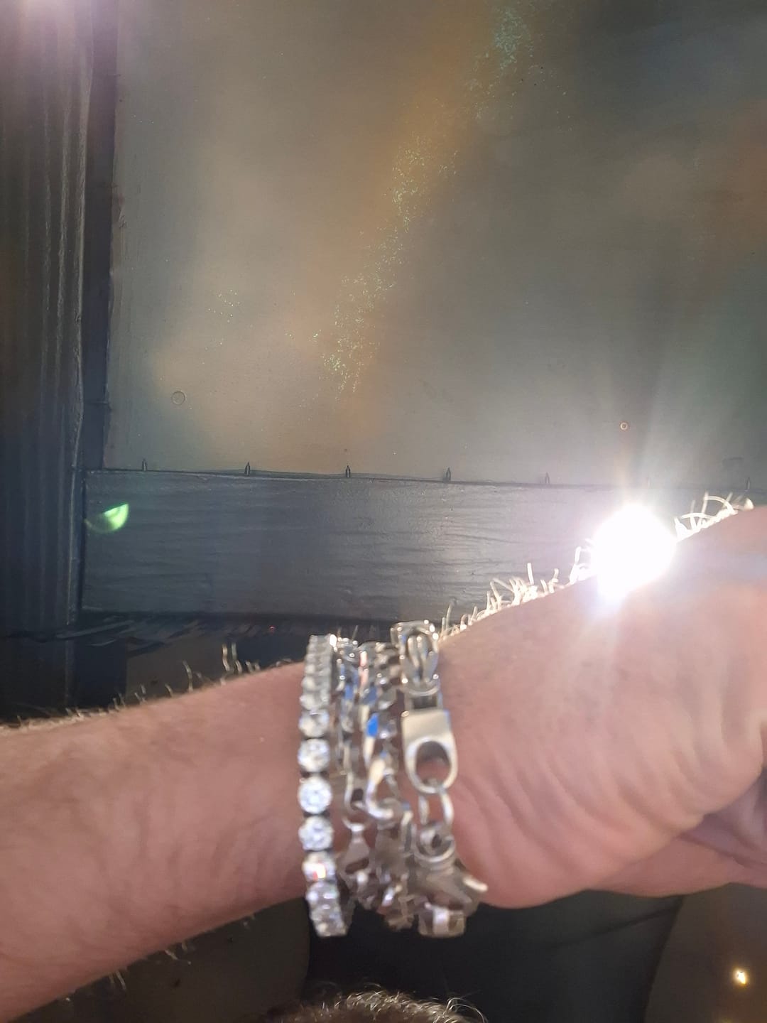 Customer photo review of TENNISBOY BRACELET. - 5MM