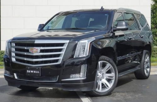 Customer photo review of 2015-2020 Cadillac Escalade 4WD Magnetic Struts 4 Wheel OE Replacement Kit (GC134F)
