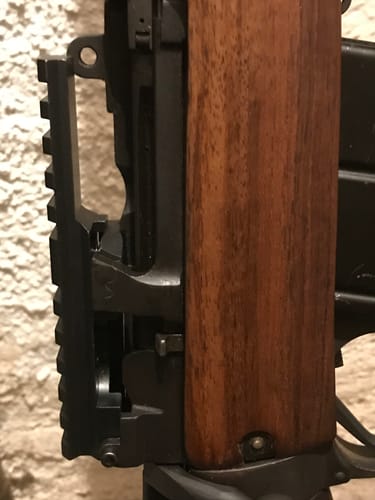 Customer photo review of Vector Optics VDSM-11 Picatinny Mount für Lee Enfield 303