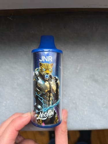 Customer photo review of JNR - Léopard 40K - Puff Jetable / Vape Disposable 2% Nicotine