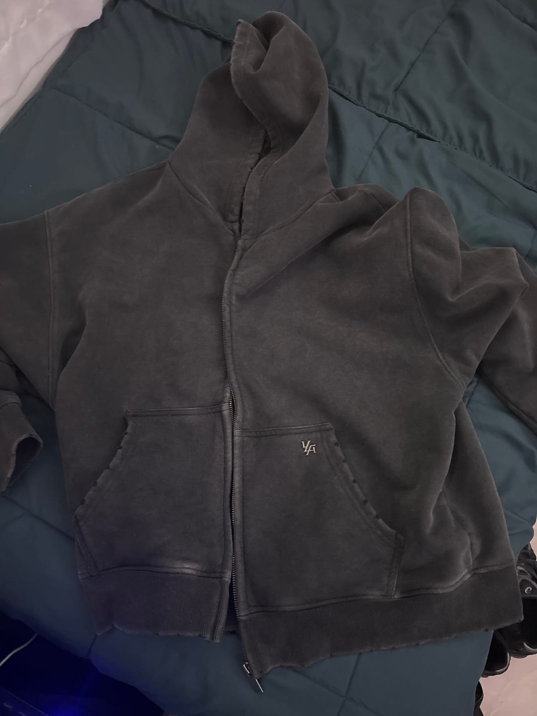 Customer photo review of 5102 - Elevated Essentials - Zip-Ups