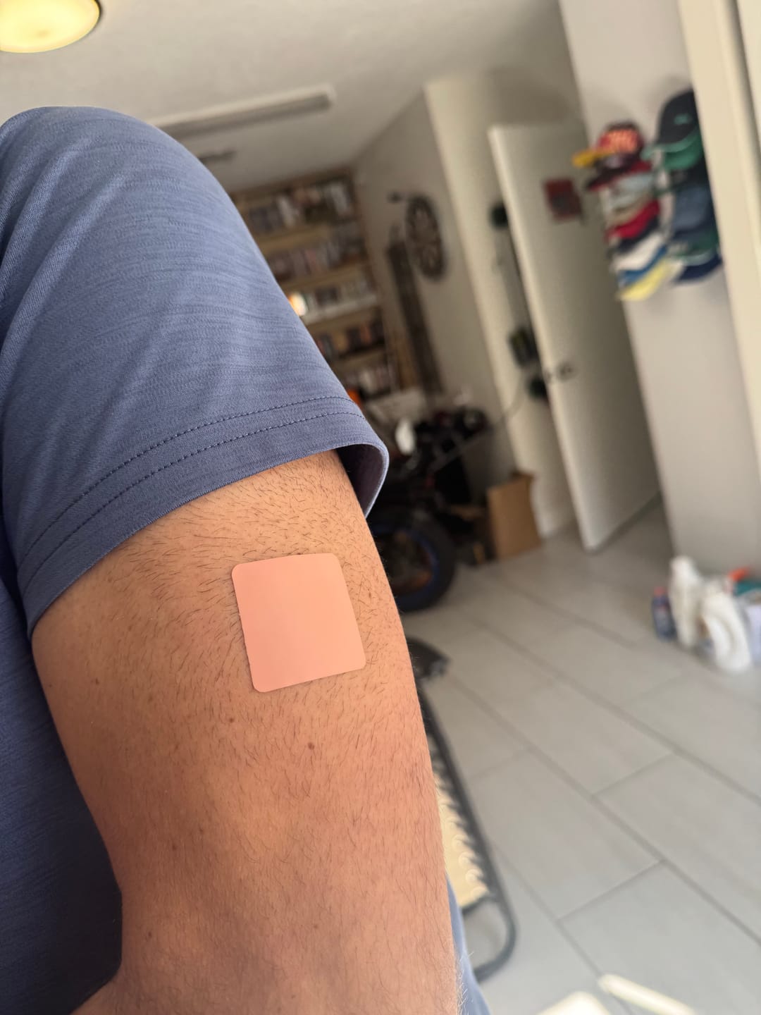 Customer photo review of BYTOX Immune Booster Patch
