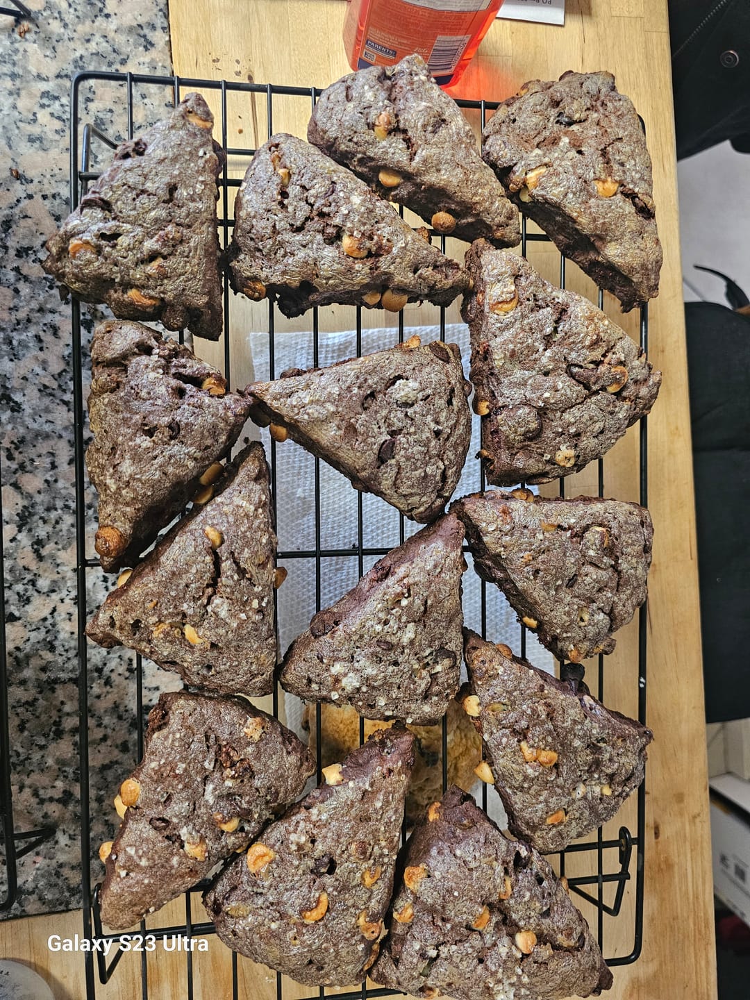 Customer photo review of Live 118 Year Old Valrhona CHOCOLATE Sourdough Starter Includes Maintenance PDF & Chocolate Noir Loaf Recipe