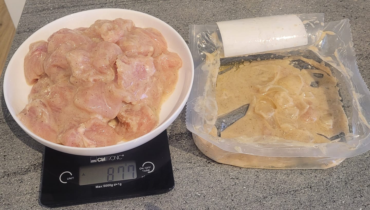 Customer photo review of Hähnchen-Schaschlik Original – zart mariniert & grillfertig | mySchaschlik