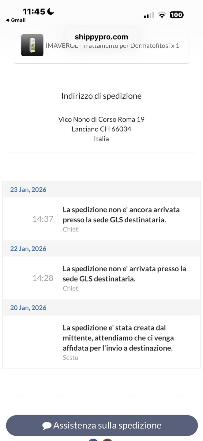 Customer photo review of IMAVEROL - Trattamento per Dermatofitosi