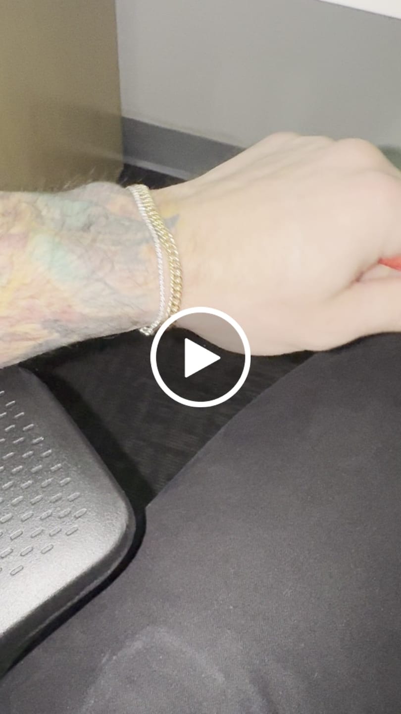 Customer video review of Micro Tennis Bracelet - White Gold