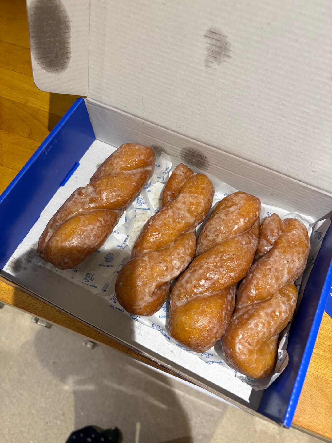 Customer photo review of Yum Yums