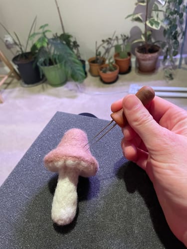 Customer photo review of Wood 3 Needle Tool