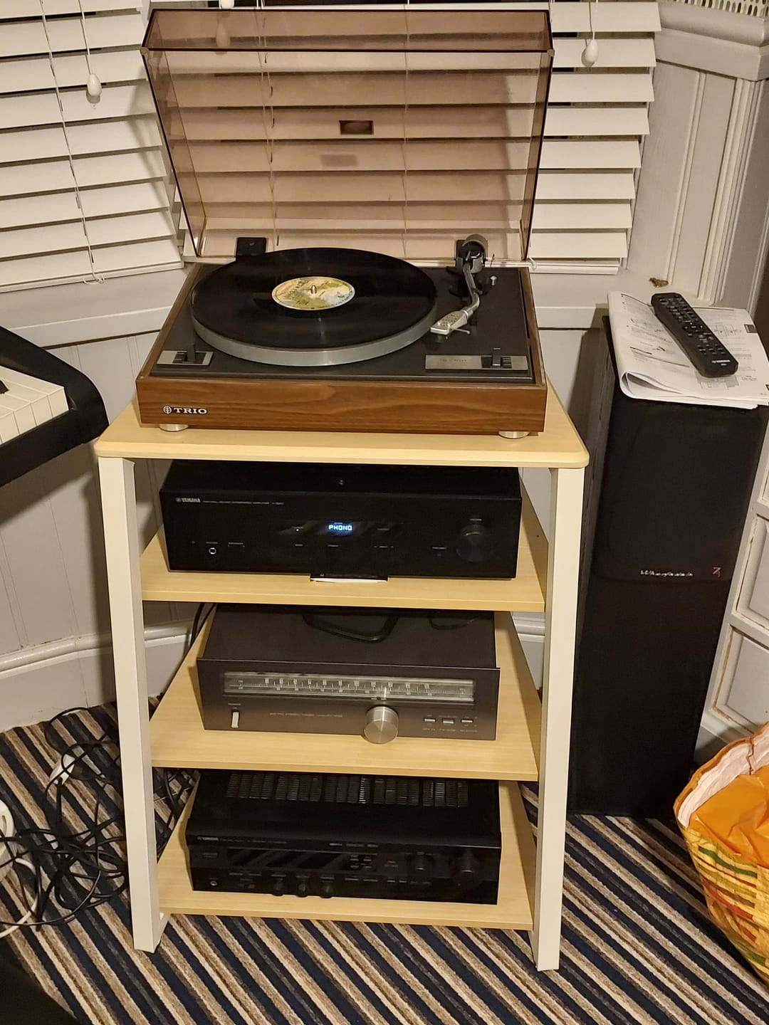 Customer photo review of Eiffel F07 Audio Rack