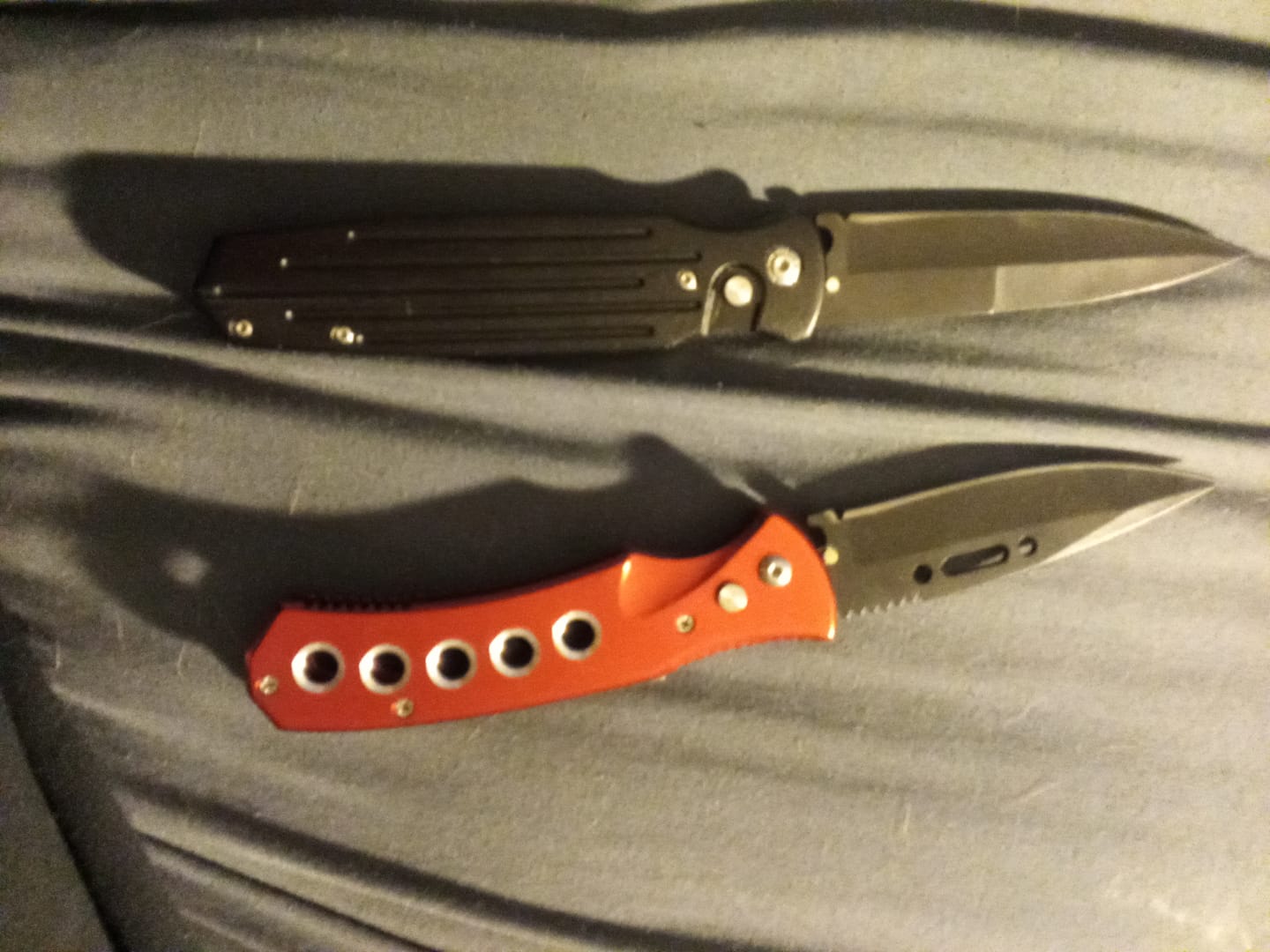 Customer photo review of Switchblade Mystery Box™