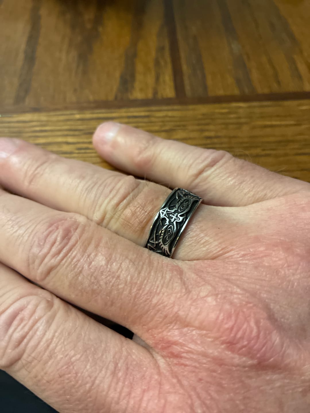 Customer photo review of THE WINGMAN.