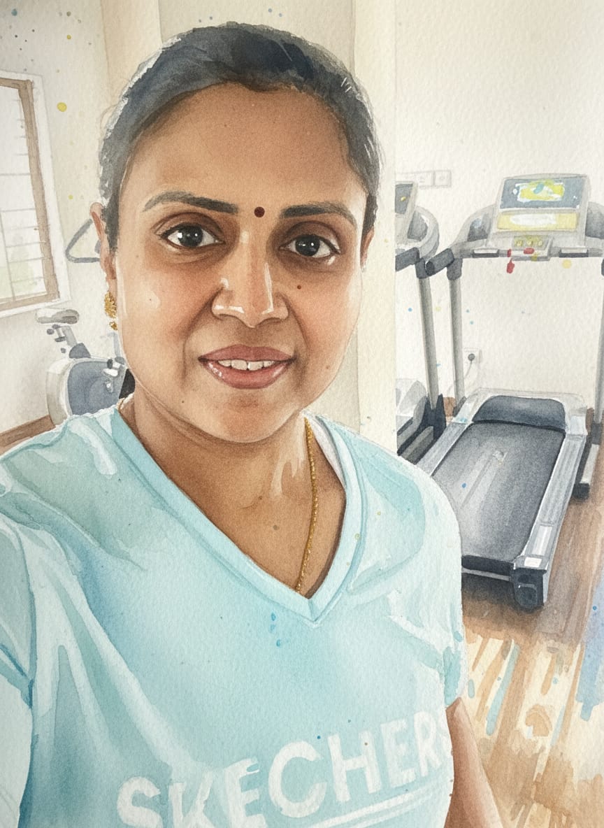 Customer photo review of Ujvala Skin Brightening Moisturizer