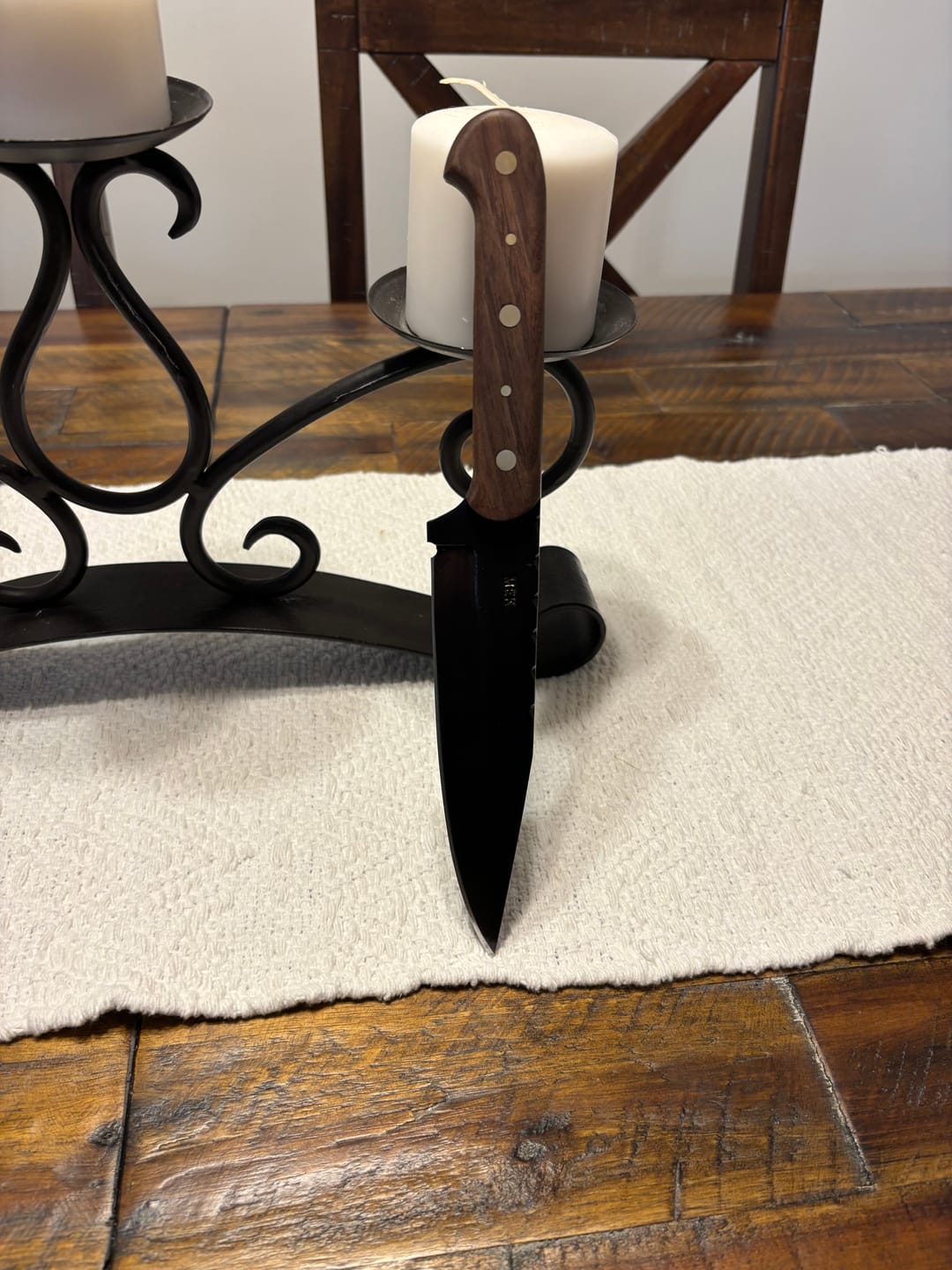 Customer photo review of 2 x 72 Ceramic Sanding Belts, 3 PACK