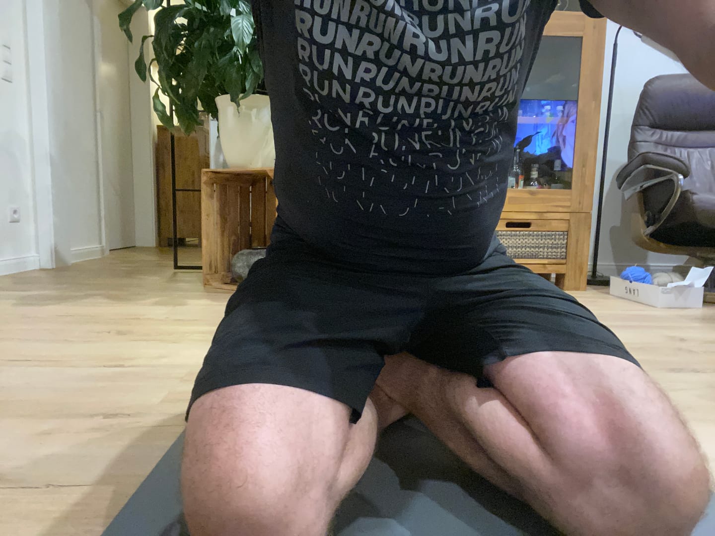 Customer photo review of Yogamatte - PUREFLOW PRO | Naturkautschuk & PU-Leder | 4,5 mm