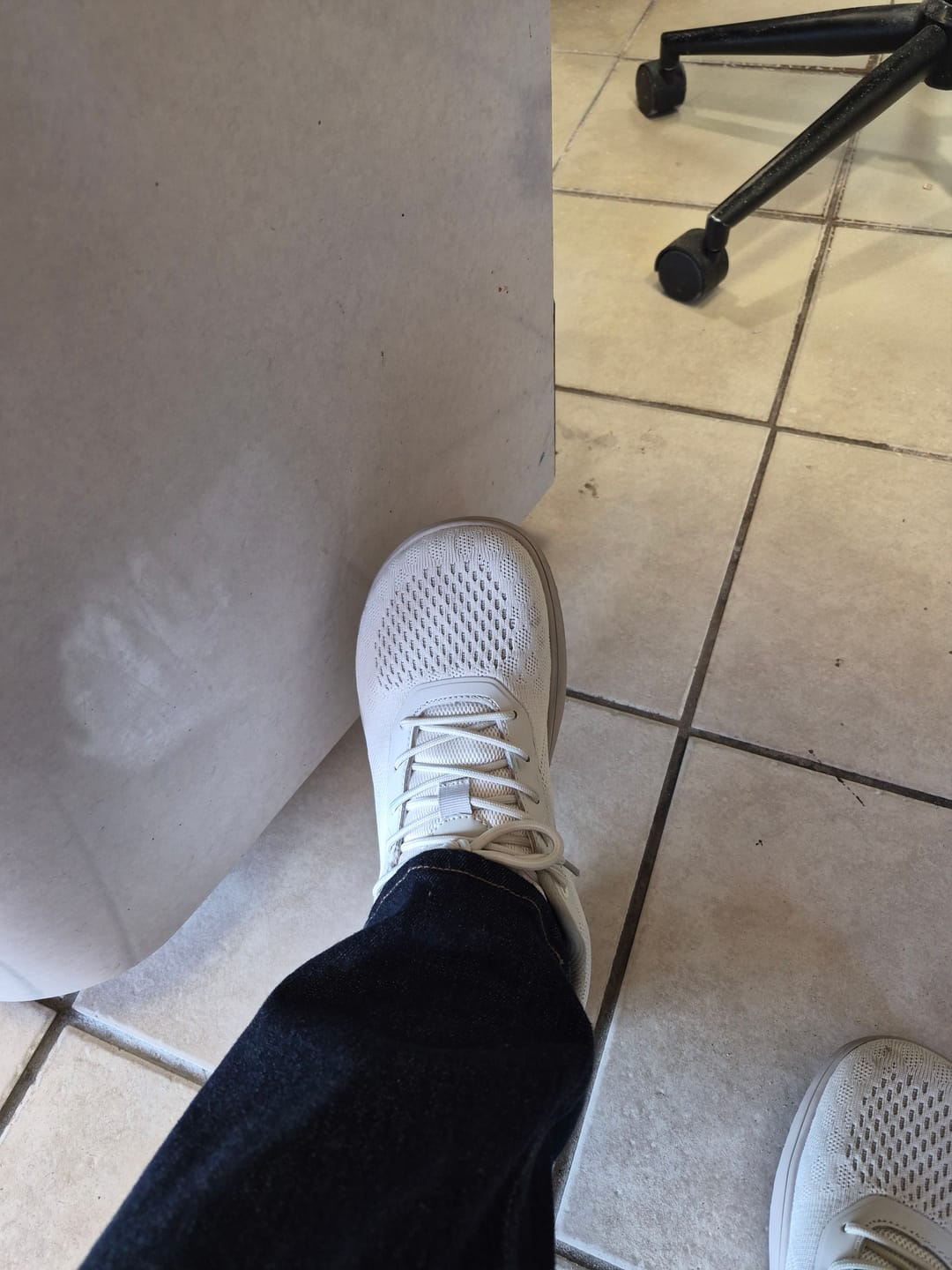 Customer photo review of Verbena - Wide Toe Shoes