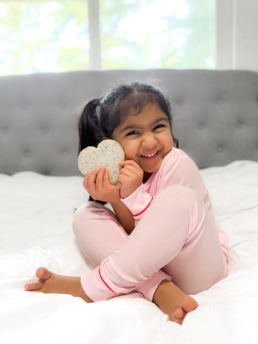 Customer photo review of Classic Set - PINK