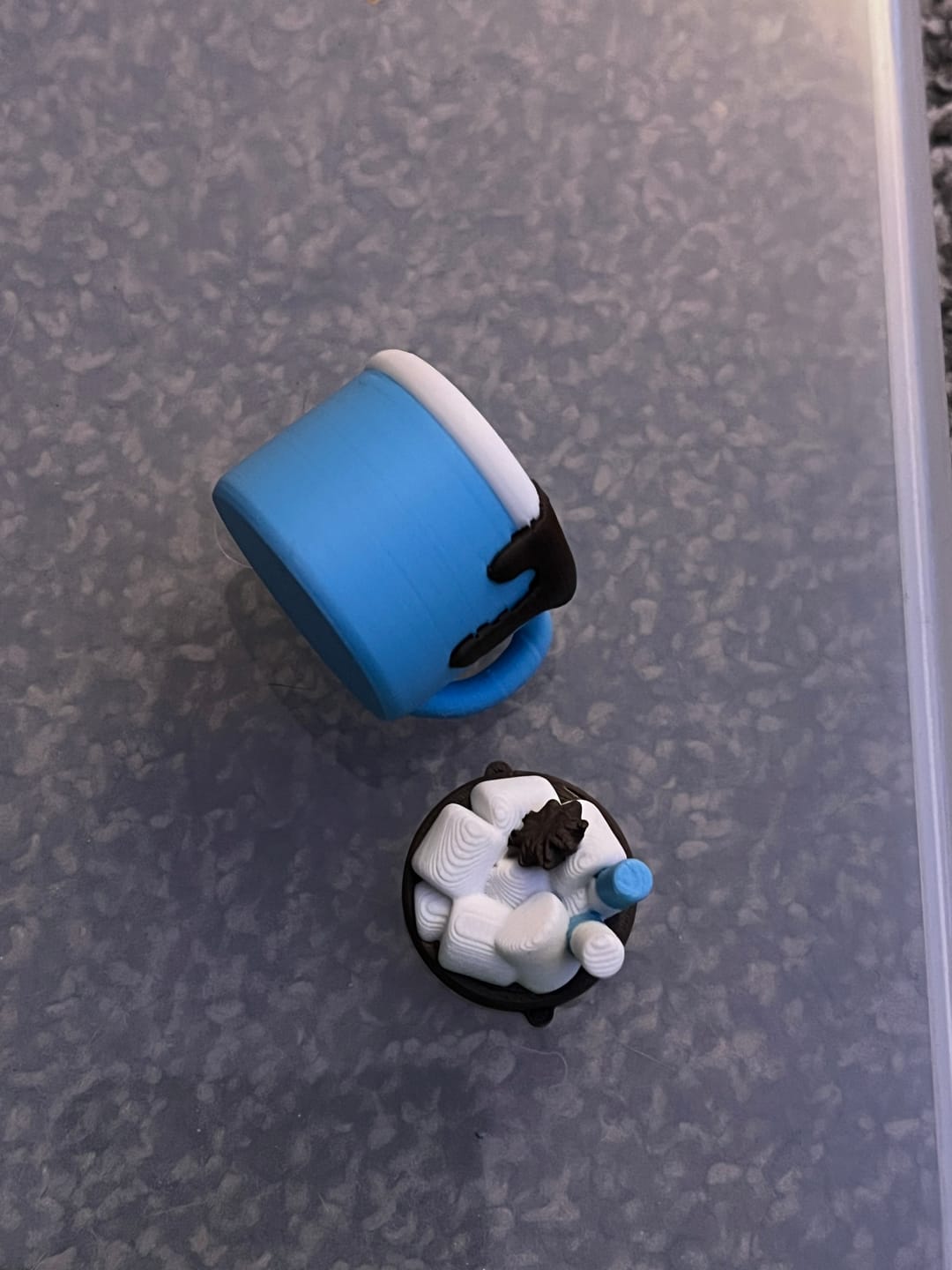 Customer photo review of Whippy Mug Clicker