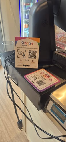 Customer photo review of Placa Seguidores Instagram