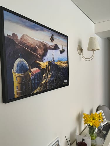 Customer photo review of Paveikslas "Nostalgia"