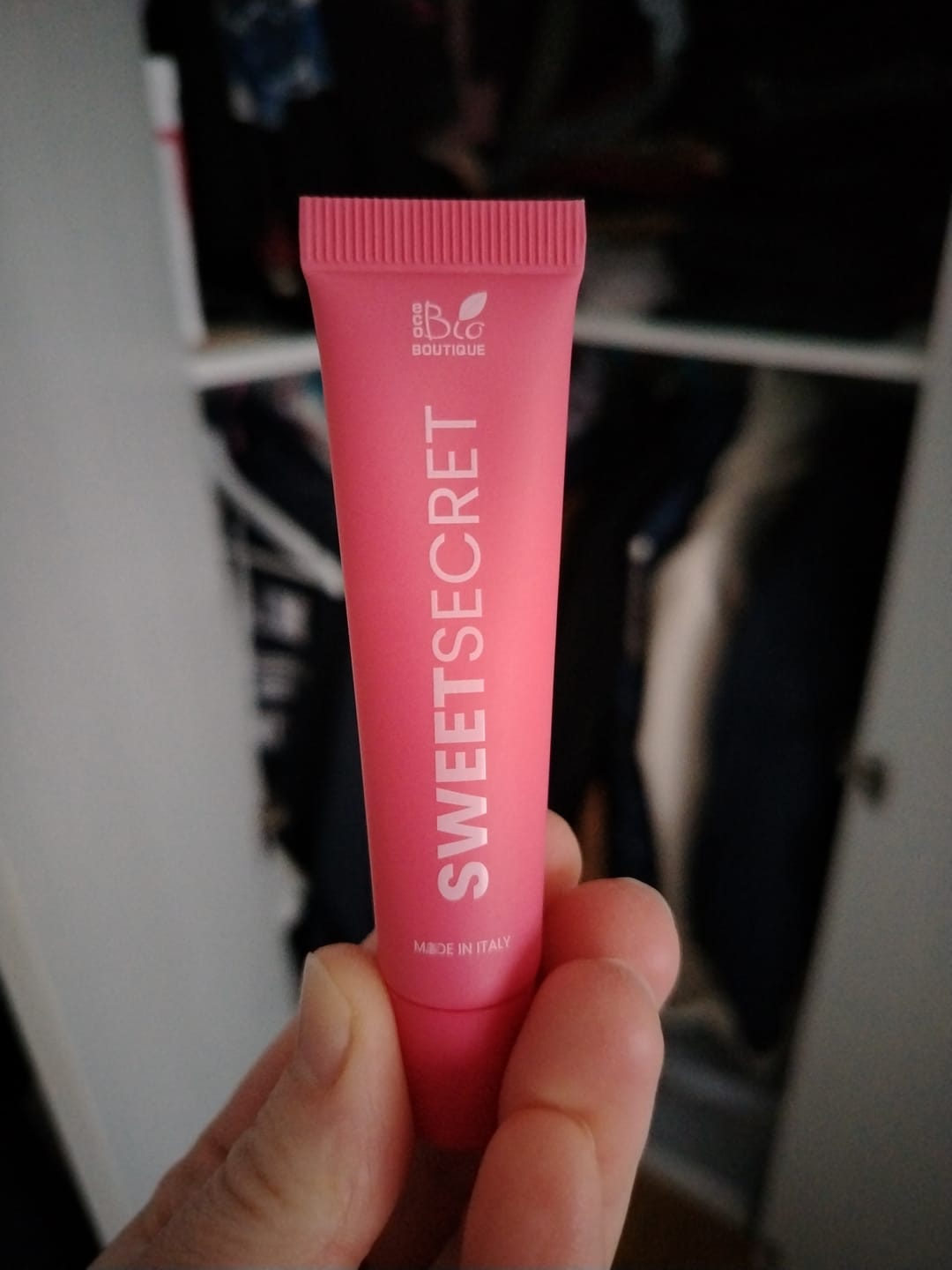 Customer photo review of Sweet Secret