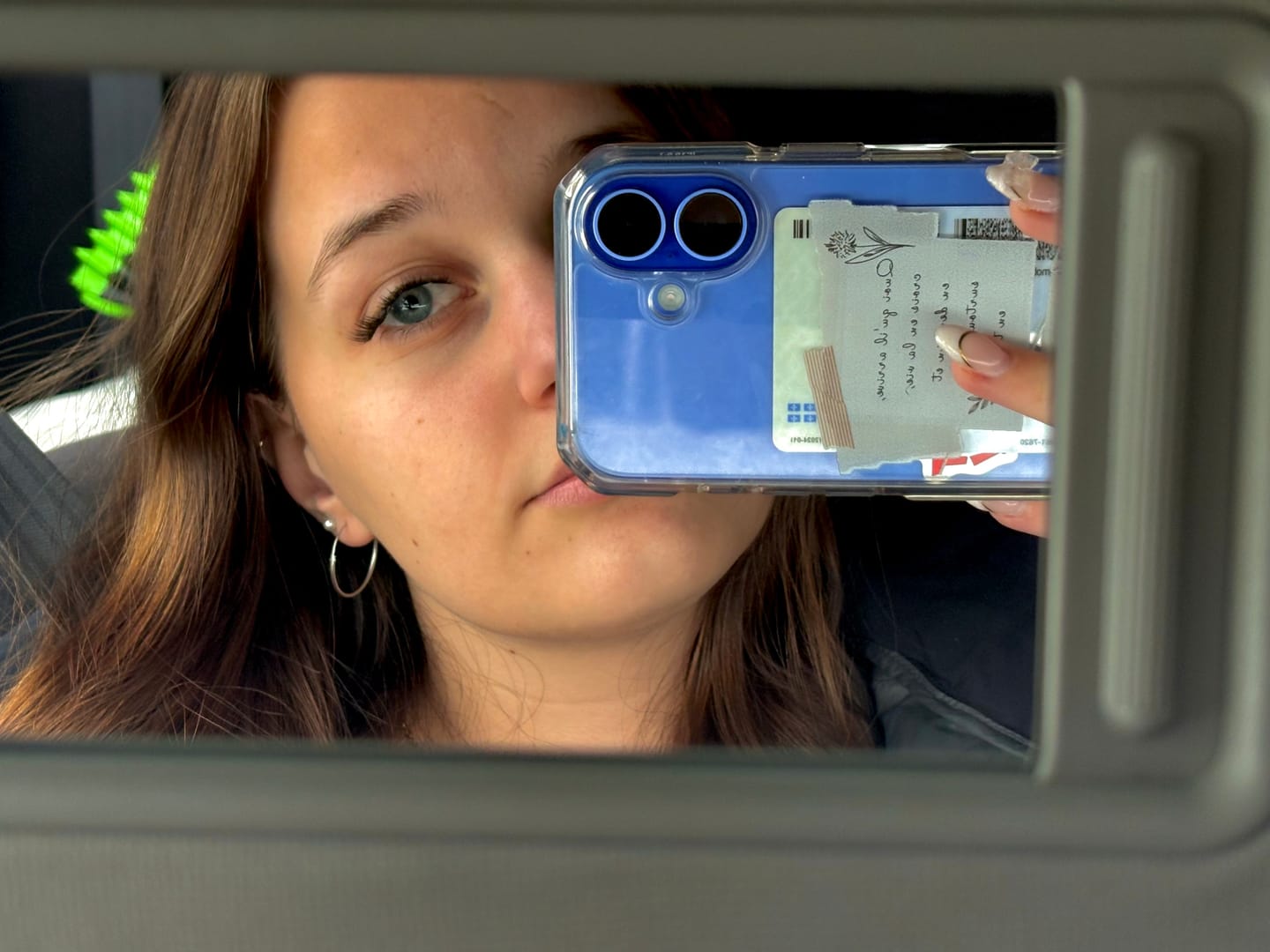 Customer photo review of Foi Clear Case