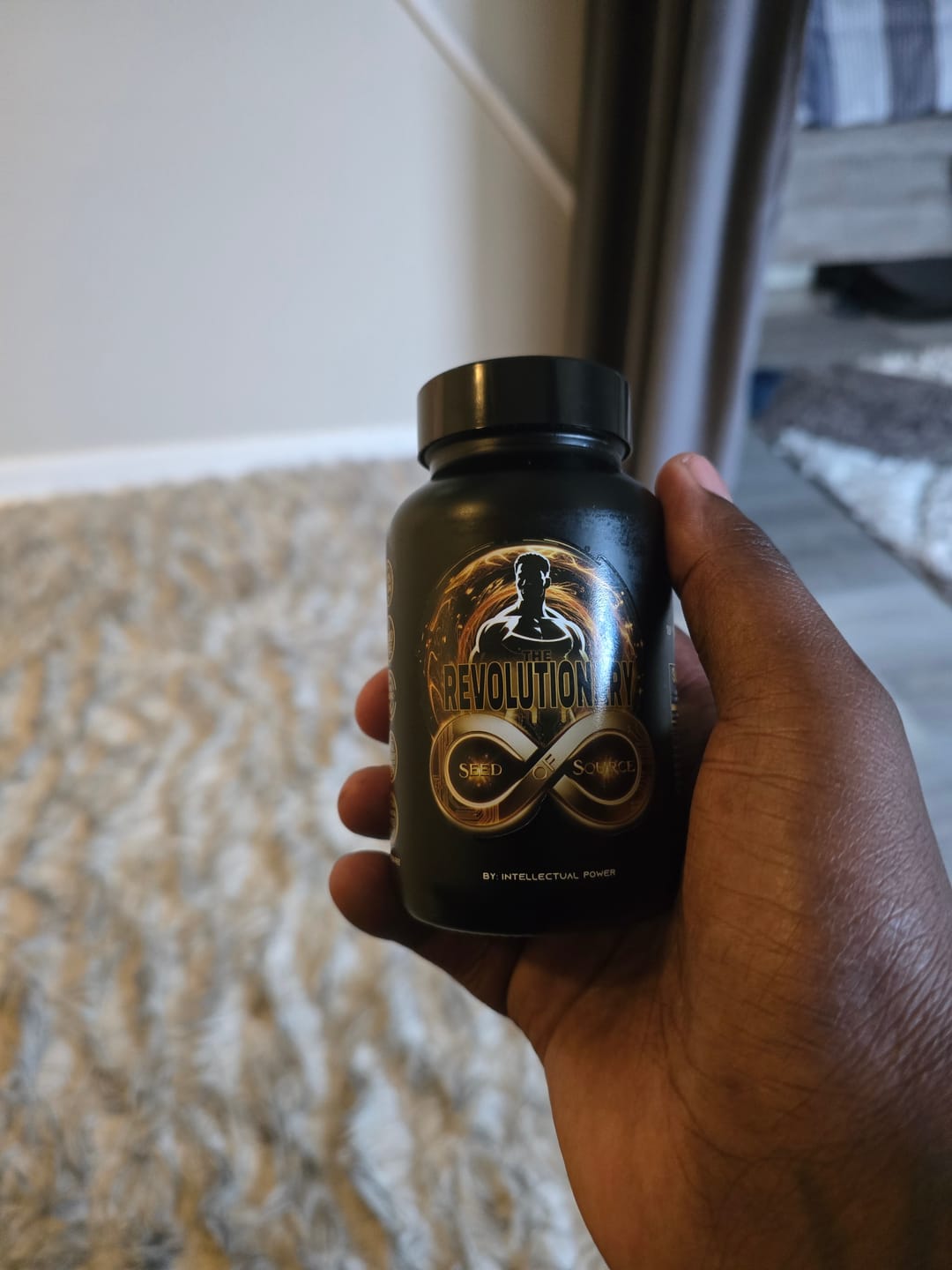 Customer photo review of The Revolutionary - SEED OF SOURCE