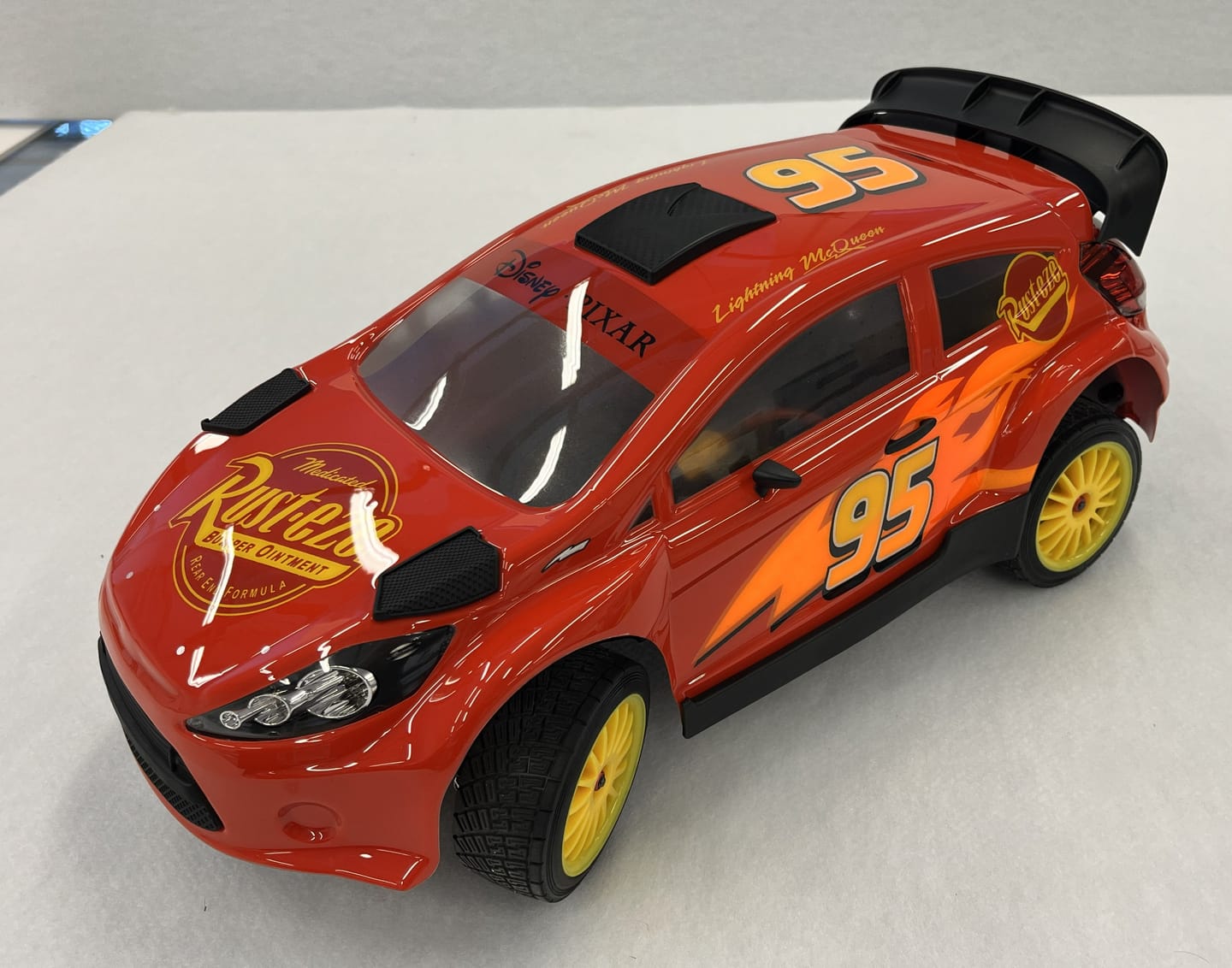 Customer photo review of Rlaarlo 1/10 Carbon Fiber RC Rally Car XTS-F10 Roller(Without Electric Parts)