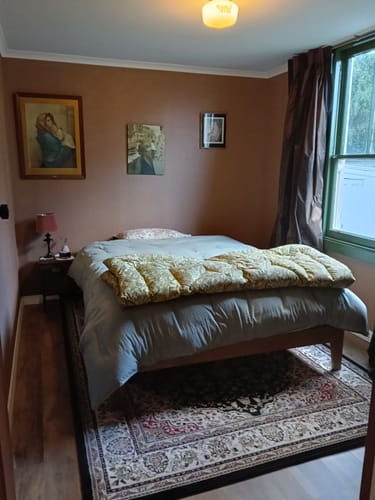 Customer photo review of Woodchip Wallpaper - Anaglypta - Paintable