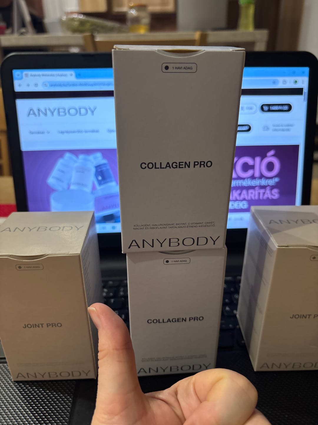 Customer photo review of Anybody C-vitamin 1500