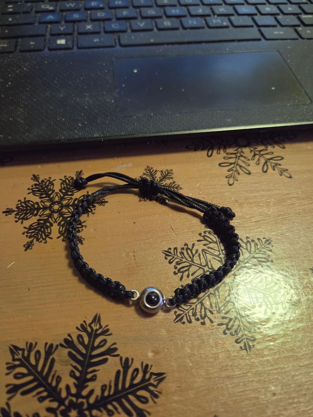 Customer photo review of Personalisiertes Armband mit Foto
