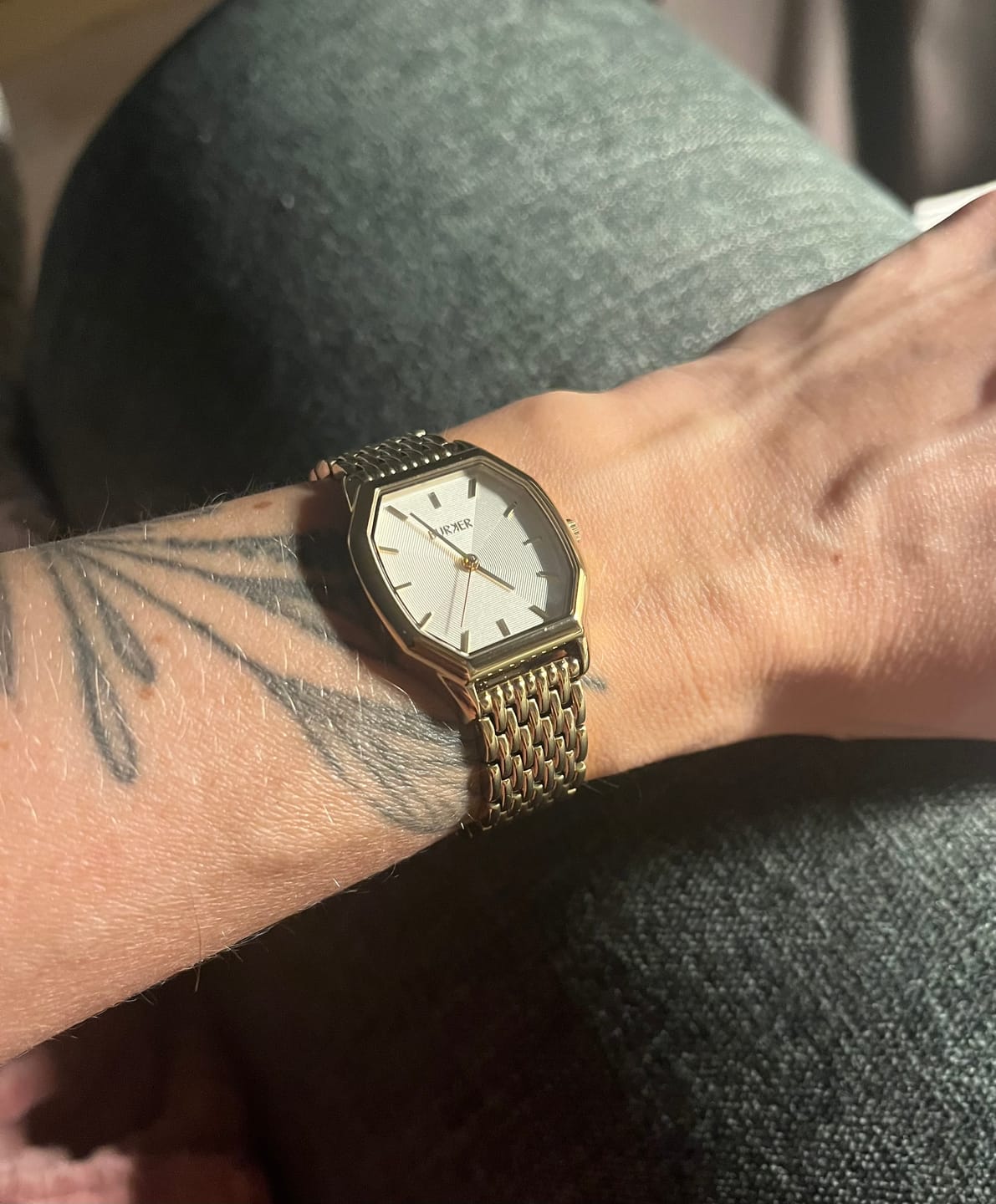 Customer photo review of Julia Gold White