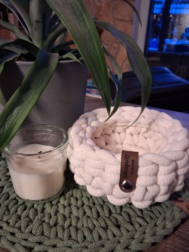 Customer photo review of Personalisierte Labels mit Chicago Screws - Kunstleder-Label mit Schrauben