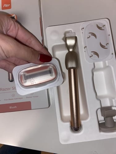 Customer photo review of The Razor Starter Set