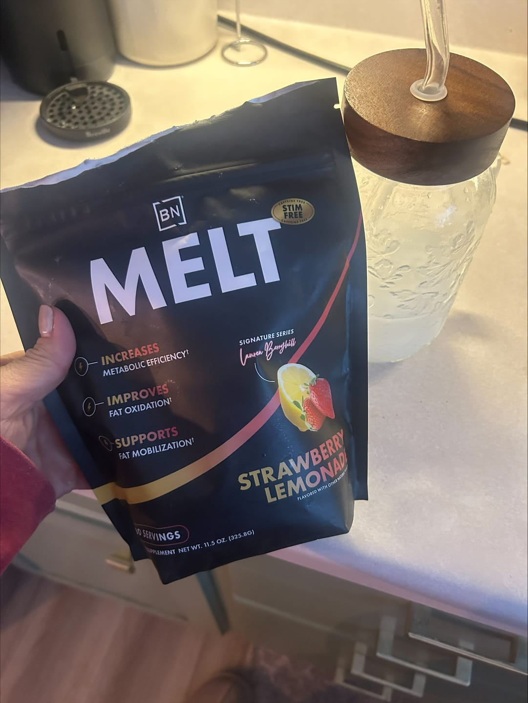 Customer photo review of Melt