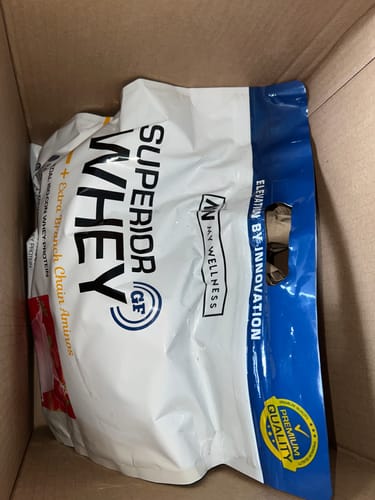 Customer photo review of My Wellness Superior Whey Protein