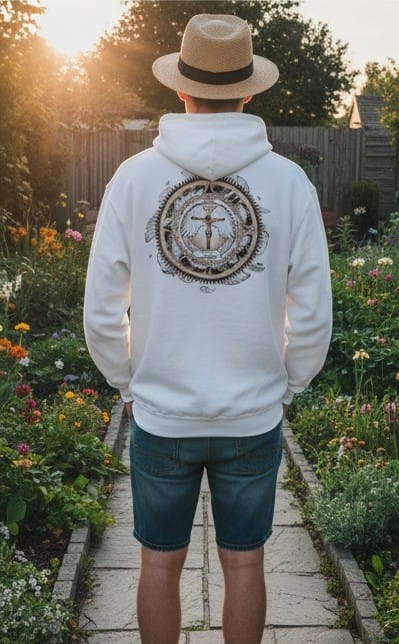 Customer photo review of LE SWEAT "I.N.R.I."