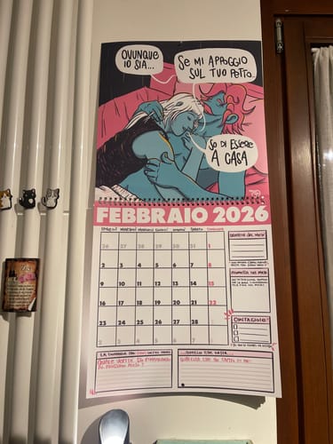 Customer photo review of Calendario 2026