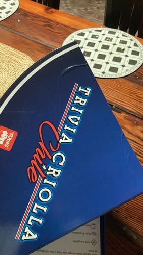 Customer photo review of Juego de Mesa Trivia Criolla de Chile - Toyng